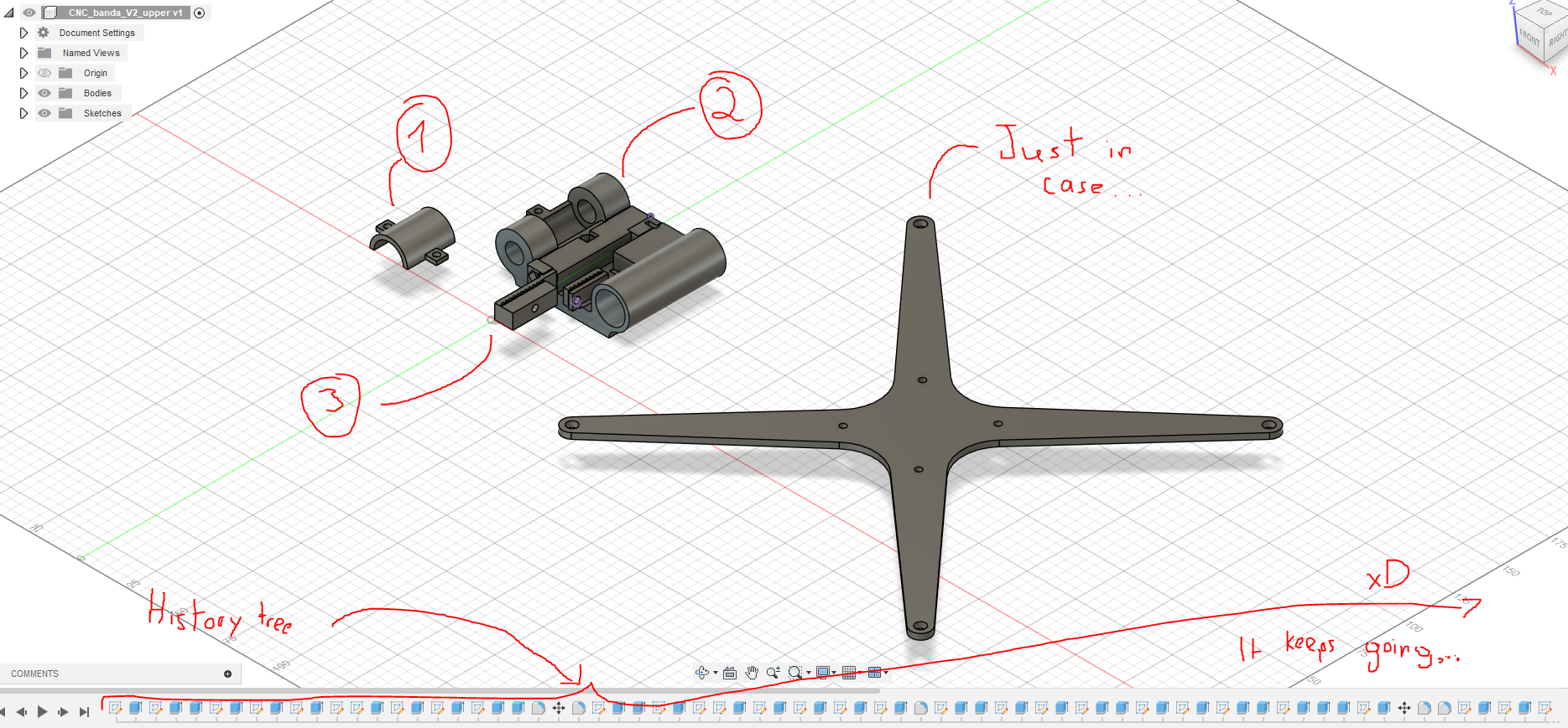 Joystick Module layout